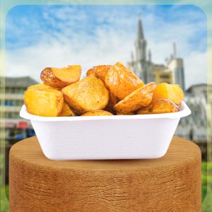 Porción de papas