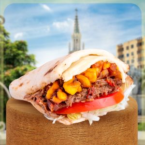 Arepa Caleña