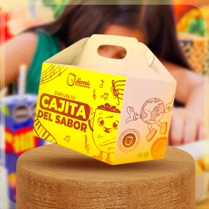 Cajita del sabor